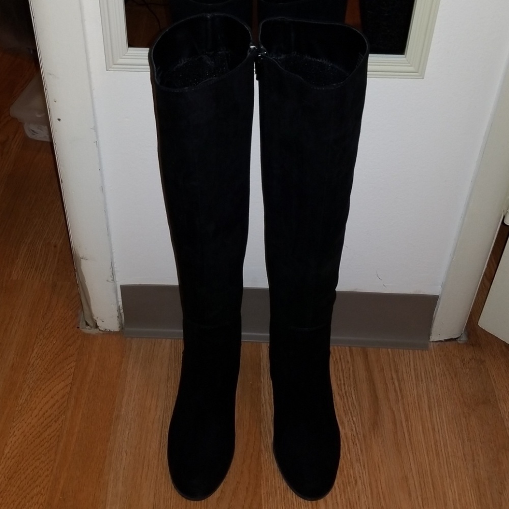 Brand new Madden girl black boots